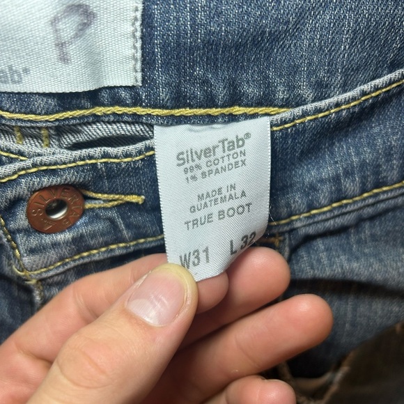 Vintage Levi's Silver Tab true boot jeans - Picture 3 of 16